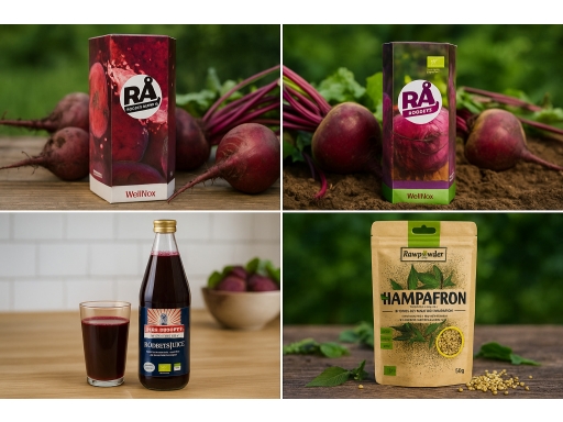 Produktguide testar Rödbetsjuice