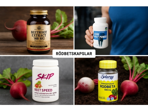 Produktguide testar Rödbetskapslar