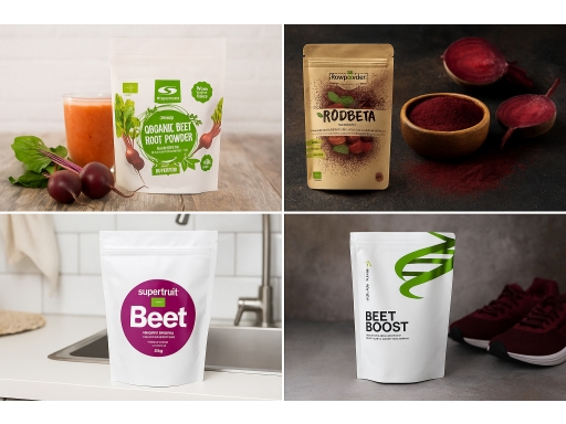 Produktguide testar Rödbetspulver