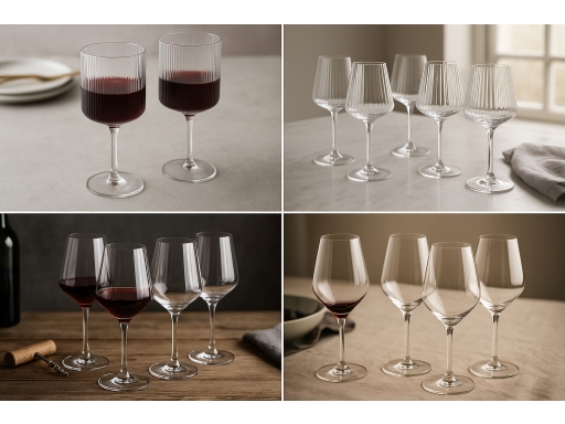 Produktguide testar Rödvinsglas