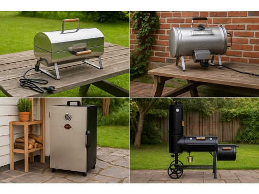 Produktguide testar Rök grillar