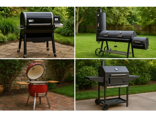 Produktguide testar Rökgrillar