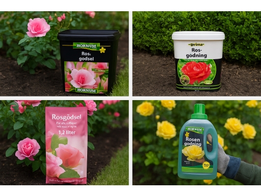 Produktguide testar Rosgödsel