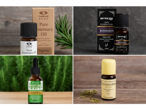 Produktguide testar Rosmarinolja