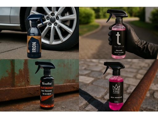 Produktguide testar Rostlösare