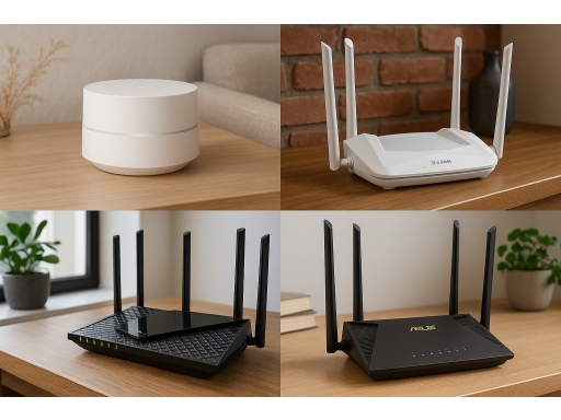 Produktguide testar Router