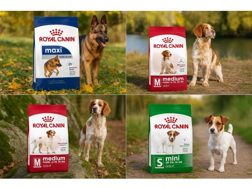 Produktguide testar Royal canin hundfoder