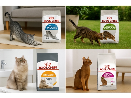 Produktguide testar Royal canin kattmat