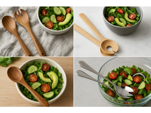 Produktguide testar Salladsbestick