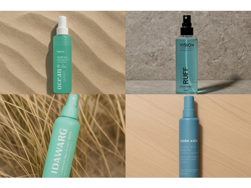 Produktguide testar Saltvattenspray