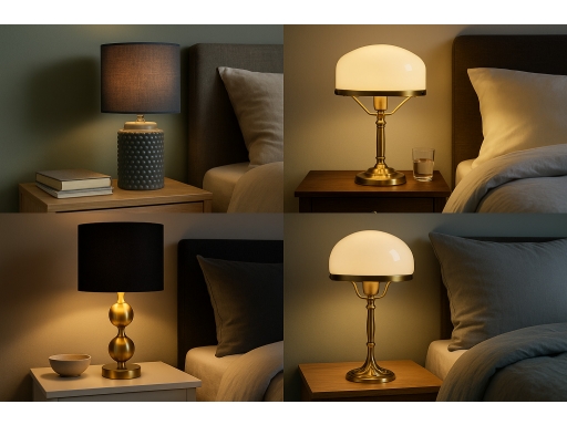 Produktguide testar Sängbordslampa