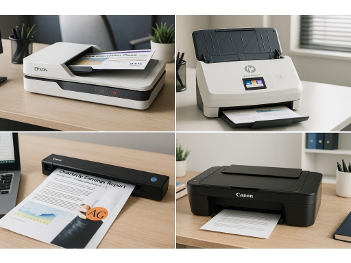 Produktguide testar Scanner