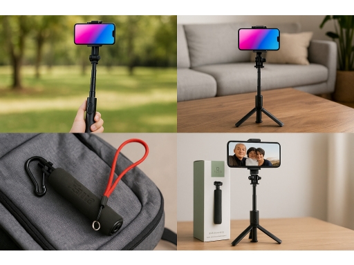 Produktguide testar Selfiestick