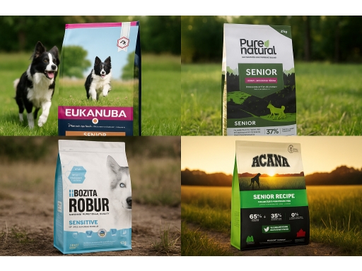 Produktguide testar Seniorfoder hund