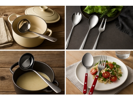 Produktguide testar Serveringsbestick