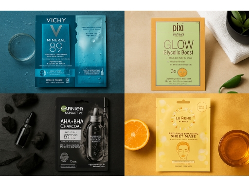 Produktguide testar Sheet mask