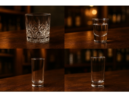 Produktguide testar Shotsglas