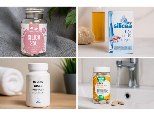 Produktguide testar Silicatillskott