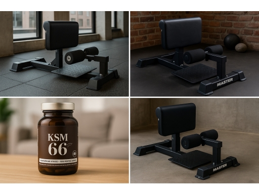 Produktguide testar Sissy squat ställning