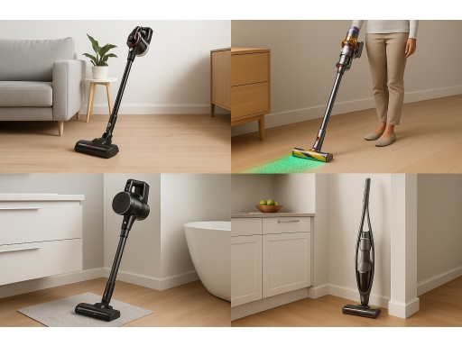 Produktguide testar Skaftdammsugare