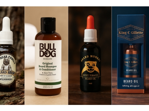 Produktguide testar Skäggolja