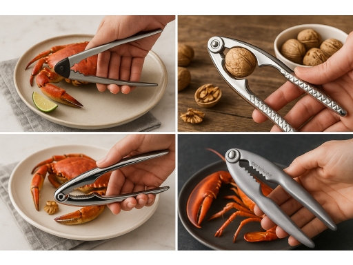 Produktguide testar Skaldjursknäckare