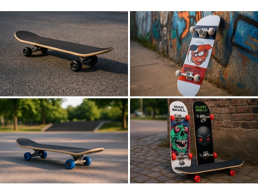 Produktguide testar Skateboard