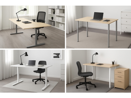 Produktguide testar Skrivbord