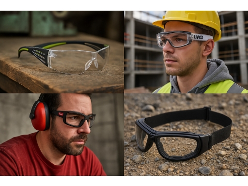 Produktguide testar Skyddsglasögon