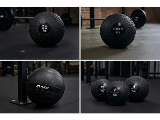 Produktguide testar Slam ball
