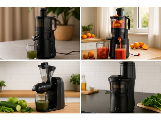 Produktguide testar Slowjuicer