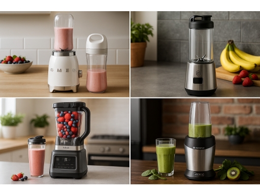 Produktguide testar Smoothie mixer 