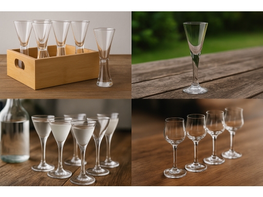 Produktguide testar Snapsglas