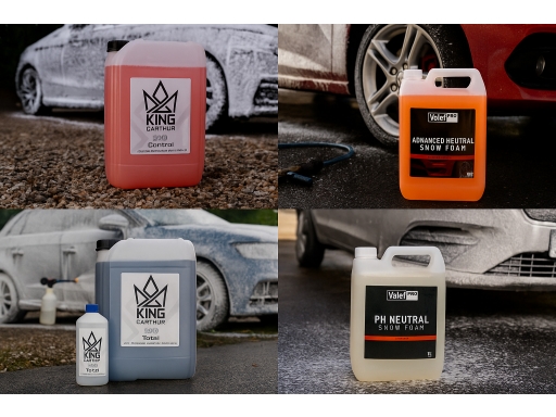 Produktguide testar Snow Foam