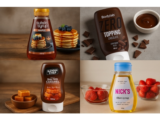 Produktguide testar Sockerfri sirap