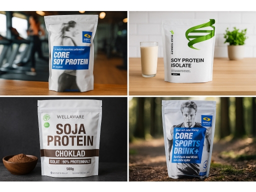 Produktguide testar Sojaprotein