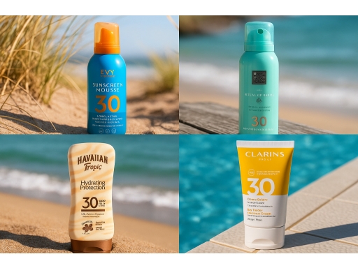 Produktguide testar Solkräm SPF30