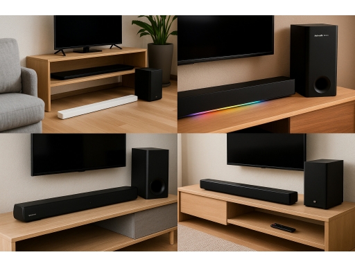 Produktguide testar Soundbar med subwoofer
