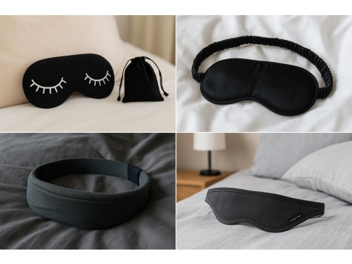Produktguide testar Sovmask