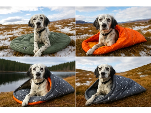 Produktguide testar Sovsäck hund