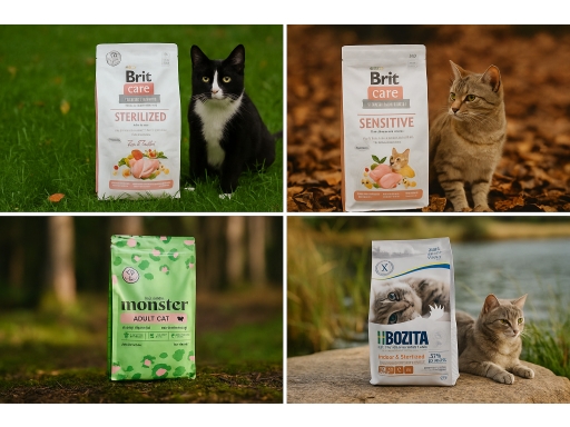 Produktguide testar Spannmålsfritt torrfoder katt