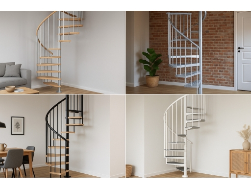 Produktguide testar Spiraltrappa