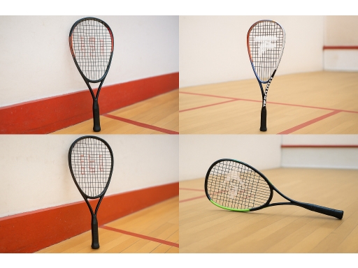 Produktguide testar Squashracket