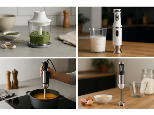 Produktguide testar Stavmixer