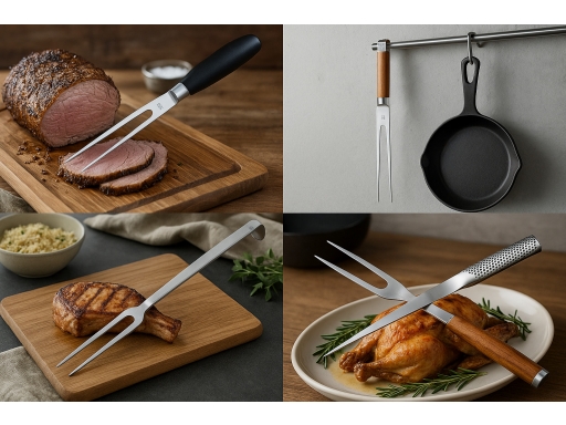 Produktguide testar Stekgaffel