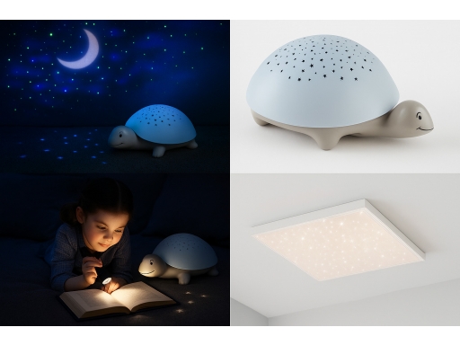 Produktguide testar Stjärnhimmel lampa