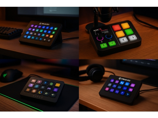 Produktguide testar Streamdeck