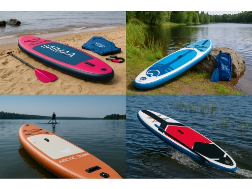 Produktguide testar SUP-bräda