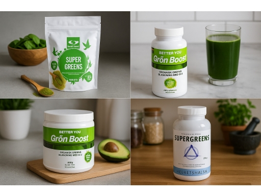 Produktguide testar Supergreens Kosttillskott