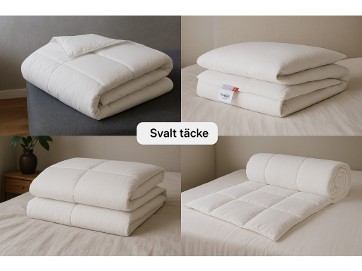 Produktguide testar Svalt täcke